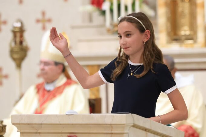 Raskob family, church leaders, Wilmington parishioners celebrate 80th anniversary Mass for foundation for Catholic activities