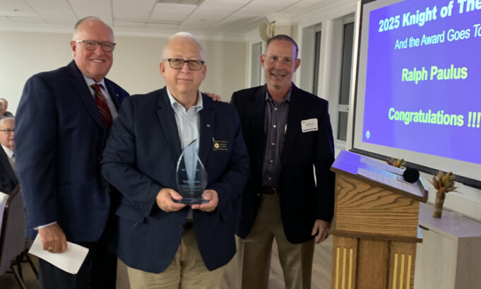 Knights of Columbus Coffee Run Council from Hockessin recognizes successful year with $84,000 in charitable contributions