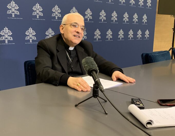 Pope Leo XIV taps Italian canon lawyer Archbishop Filippo Iannone for top position replacing himself at Dicastery for Bishops