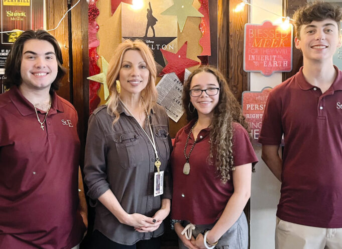 Share in the Spirit: ‘We cherish our Catholic education’ — Dominic Rufo, St. Elizabeth School