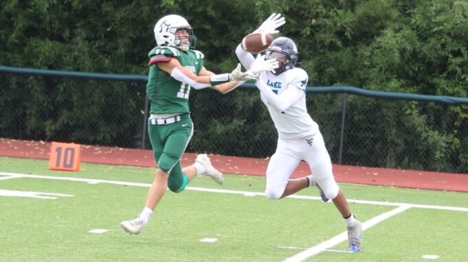 Lake Forest High School remains undefeated in football with win at Archmere Academy: Photo gallery