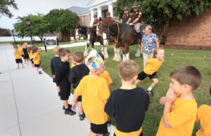 Deacon Walter Ferris, a former police officer, urges first responders at Blue Mass to maintain hope — Photo gallery