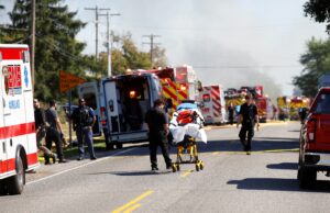 At least four dead, others injured after shooting, arson at Church of Jesus Christ of Latter-day Saints in Grand Blanc, Michigan