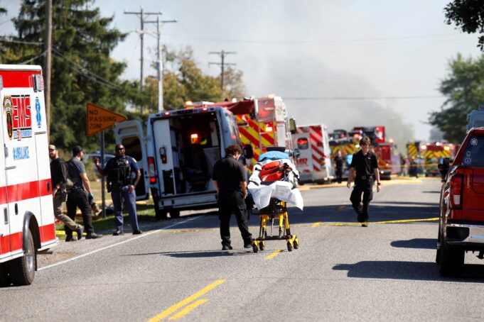 At least four dead, others injured after shooting, arson at Church of Jesus Christ of Latter-day Saints in Grand Blanc, Michigan