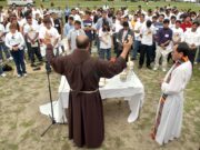 The Dialog, 2004-2009: John Paul II dies April 2, 2005; Christ Our King, Holy Spirit schools close; blessed Mother shrine dedicated