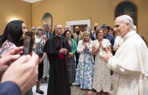U.S. pilgrims at Jubilee of Catechists have private audience with Pope Leo XIV