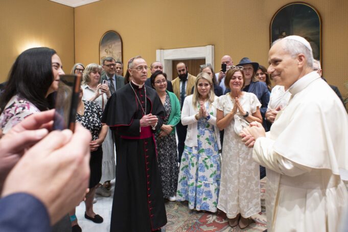 U.S. pilgrims at Jubilee of Catechists have private audience with Pope Leo XIV