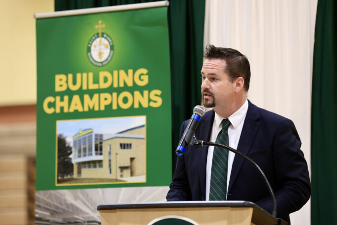 Saint Mark’s High School provides 50 percent tuition break for those working for church