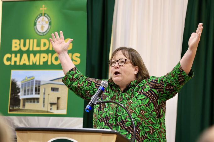 Saint Mark’s High School gets $1.25 million boost from Abessinio Foundation to help finish ‘Building Champions’ capital campaign