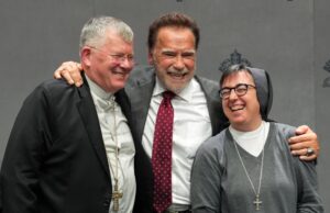 Arnold Schwarzenegger says joint action needed to ‘terminate’ pollution” ‘The Earth … is a living being’