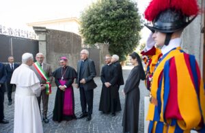 Pope Leo XIV asks for respect in debate about Chicago archdiocese plans to honor Illinois Senator Dick Durbin