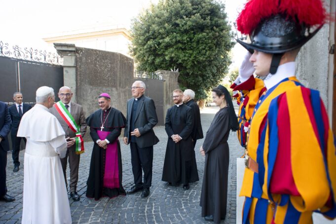 Pope Leo XIV asks for respect in debate about Chicago archdiocese plans to honor Illinois Senator Dick Durbin