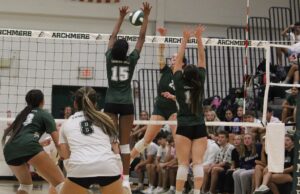 Tower Hill School outlasts Archmere Academy in five-set volleyball marathon thriller: Photo gallery