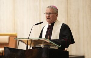 U.S. bishops’ president Archbishop Broglio begs Americans to see Christ ‘in every person,’ reject political violence