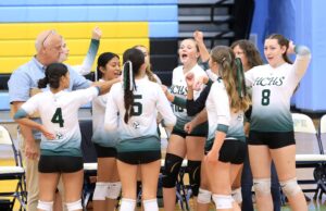 Holy Cross High School begins athletic program with frequent travelers, the volleyball team: Photo gallery