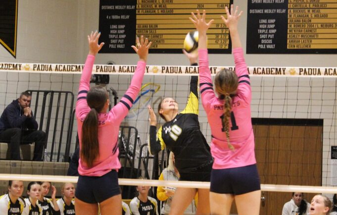 Padua Academy stages stirring volleyball comeback against Newark Charter High School: Photo gallery