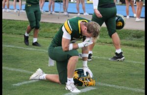 WATCH: Bobby Groves arrives to play football at Saint Mark’s High School, a long way from Taunton, Great Britain — Photo gallery
