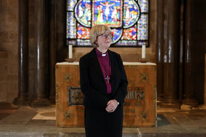 In historic first, King Charles III appoints woman to be archbishop of Canterbury