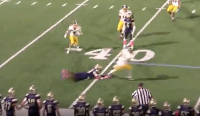 Late touchdown lifts Delaware Military Academy football past Saint Mark’s High School