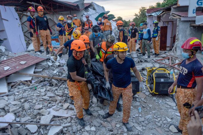 Pope Leo XIV prays for victims of deadly earthquake in central Philippines: Parishes ‘have been gravely affected’