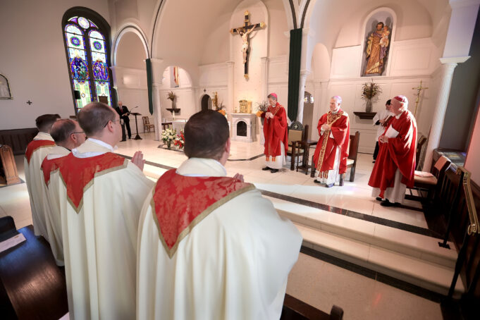 Archbishop Timothy P. Broglio, USCCB president at Wilmington Red Mass: ‘Not only the written law but the unwritten law too should be respected’ — Photo gallery