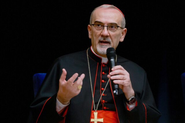 CARDINAL PIERBATTISTA PIZZABALLA