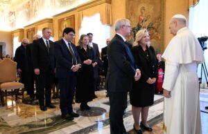 Pope Leo XIV thanks Knights of Columbus for generosity, charity, ‘efforts to uphold the sanctity of human life in all of its stages’