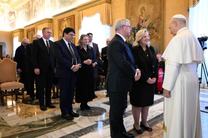 Pope Leo XIV thanks Knights of Columbus for generosity, charity, ‘efforts to uphold the sanctity of human life in all of its stages’