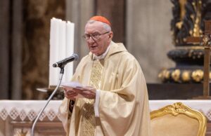 Top Vatican official Cardinal Pietro Parolin sees ‘perverse spiral of hatred’ in Israel-Gaza war