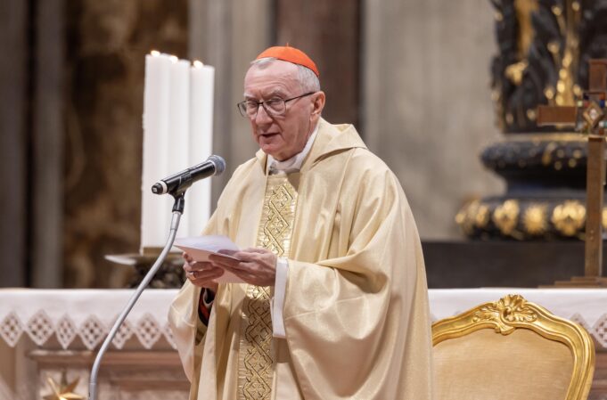 Top Vatican official Cardinal Pietro Parolin sees ‘perverse spiral of hatred’ in Israel-Gaza war