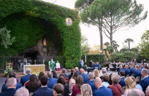 Pope Leo XIV asks Vatican police to be witnesses of the Gospel through their work