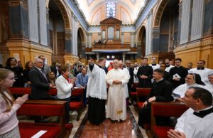 Facing the unknown, faithful can trust in God’s salvation, Pope Leo XIV says