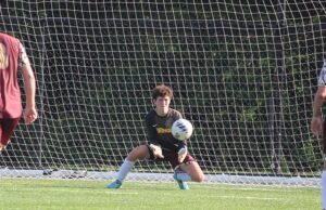 St. Elizabeth High School battles before falling in soccer to McKean High School: Photo gallery