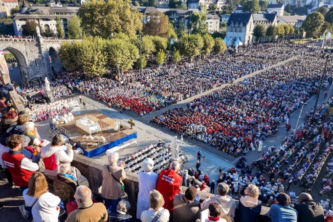 Rosary Pilgrimage to Lourdes with record turnout highlights brotherhood, martyrs of Algeria
