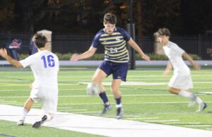 Salesianum School powers past Charter School of Wilmington for soccer victory: Photo gallery