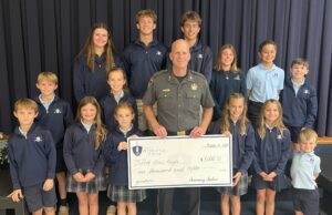 SS. Peter and Paul Elementary and High school students raise money for substance-abuse initiative