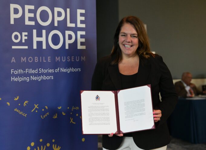 Pope Leo XIV praises Catholic Charities USA for its work, especially in assisting the displaced