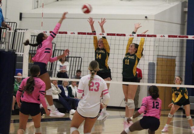 Patriots Spartans VB25 3