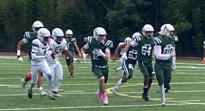 Archmere Academy overwhelms Mount Pleasant High School for football victory: Photo gallery