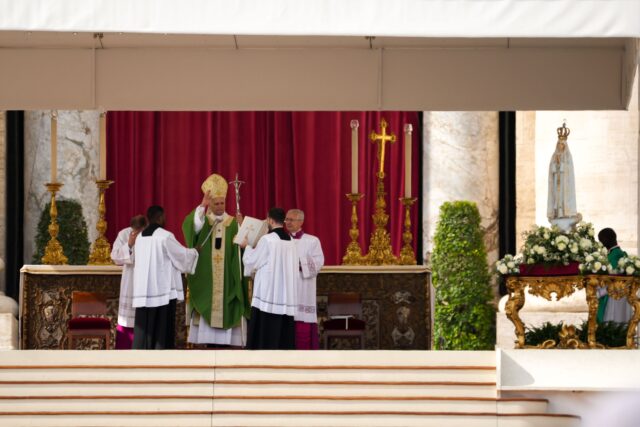 POPE LEO XIV MASS JUBILEE OF MARIAN SPIRITUALITY