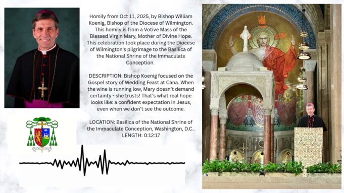 Hundreds join Bishop Koenig for Diocese of Wilmington Marian Pilgrimage, ‘A beautiful, spiritual day’ — Photo gallery