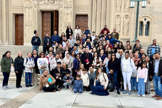 Bishop Koenig homily, Diocese of Wilmington Marian Pilgrimage: ‘Mary doesn’t try to control the miracle. She simply leaves room for it’