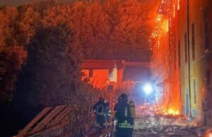 Monastery where St. Carlo Acutis received first Communion in ruins after massive fire: ‘Unexpected and painful event’