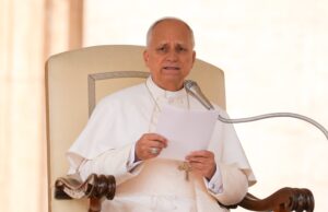 Speaking in English at St. Peter’s Square, Pope Leo says Jesus provides sustenance, not ready-made answers