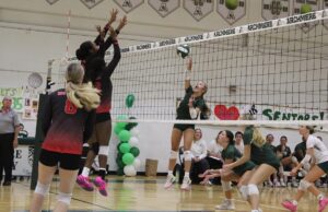 Archmere Academy comes back in fourth set to secure volleyball victory over MOT Charter School: Photo gallery