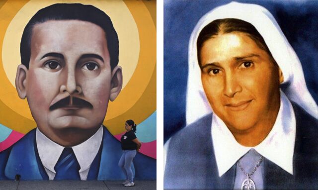 BLESSED JOSÉ GREGORIO HERNÁNDEZ AND BLESSED CARMEN ELENA RENDILES MARTÍNEZ