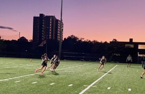 Padua Academy, Ursuline Academy battle in flag football in the twilight: Photo gallery