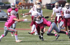 St. Elizabeth High School grounds out football win over Conrad Schools of Science: Photo gallery