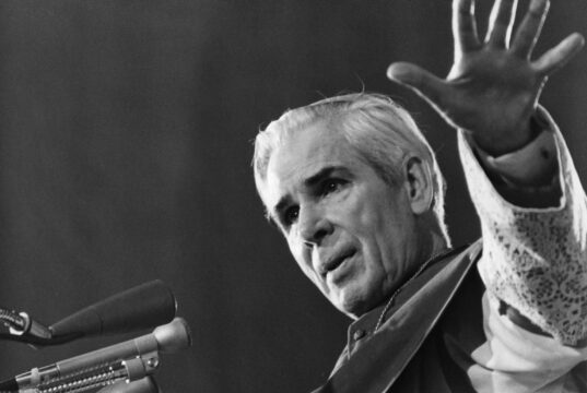 Archbishop Fulton Sheen, clear and articulate defender of the faith, the academic-turned-TV star, approved for beatification