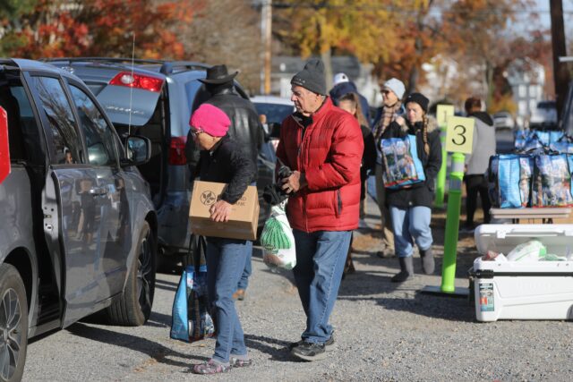 THANKSGIVING NEEDY LADIES CHARITY
